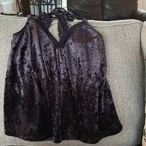 Beautiful Dark Purple Velvet